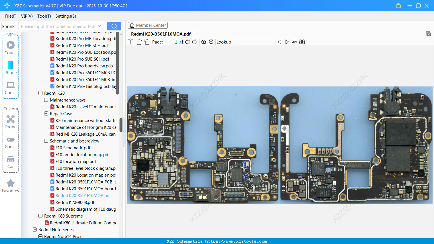 Xiaomi Redmi K20-3501F10MOA